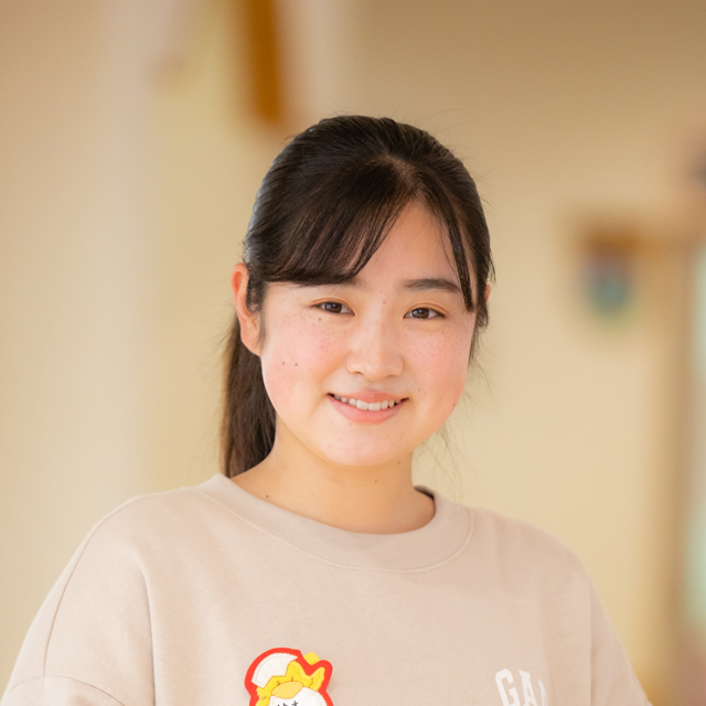 鈴木 愛唯さん