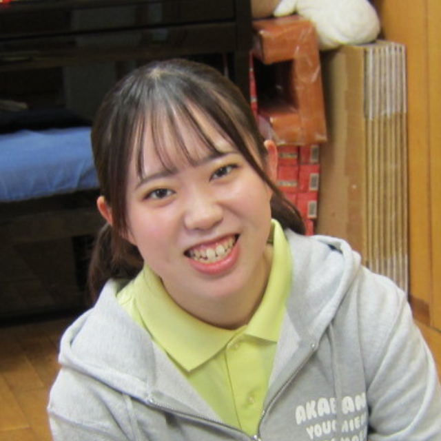 佐佐木　唯奈さん