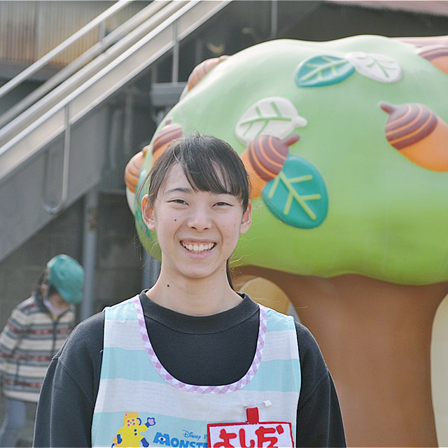 𠮷田　彩乃さん